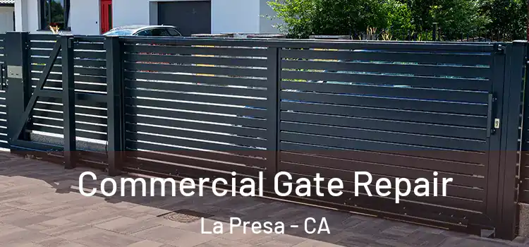 Commercial Gate Repair La Presa - CA