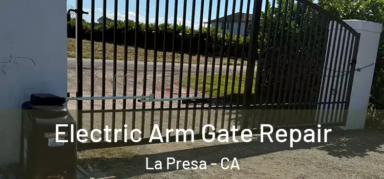 Electric Arm Gate Repair La Presa - CA