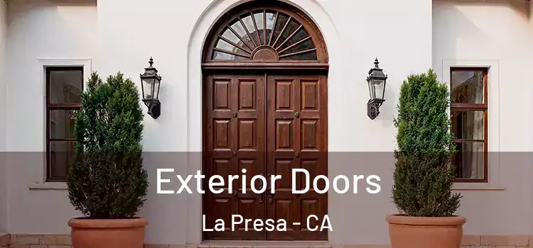 Exterior Doors La Presa - CA