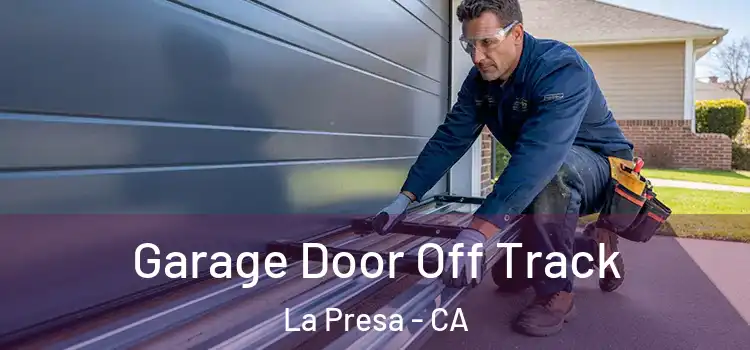  Garage Door Off Track La Presa - CA