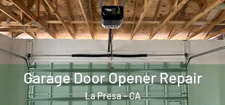  Garage Door Opener Repair La Presa - CA