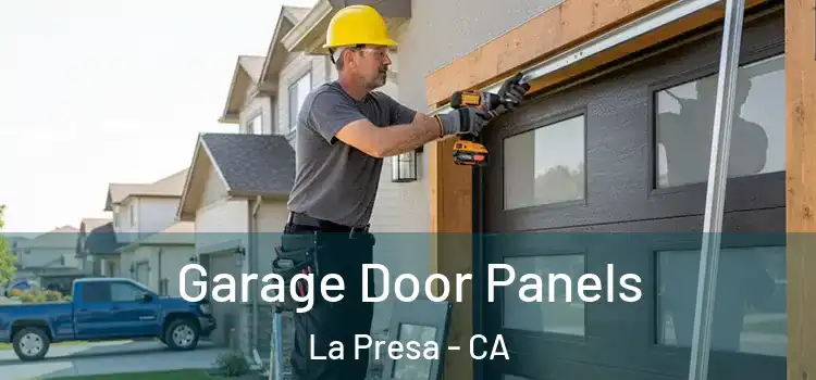  Garage Door Panels La Presa - CA