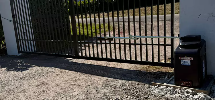 Solar Swing Gate Opener La Presa