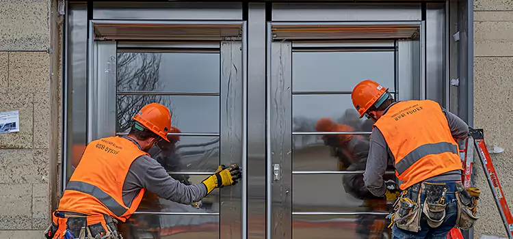 Commercial Door Repair Near Me in La Presa, CA