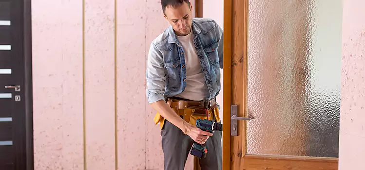 Exterior Door Frame Installation La Presa