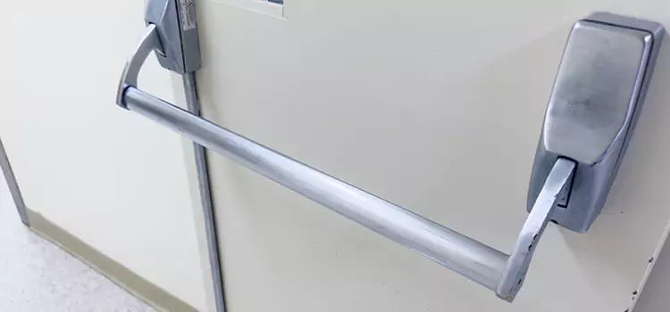 Panic Door Hardware Installation La Presa