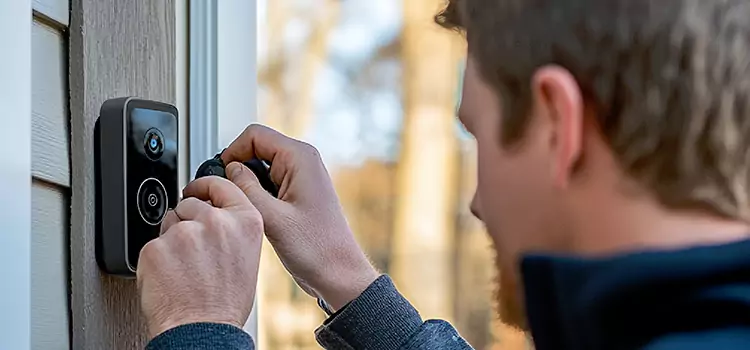 Blink Doorbell Installation La Presa