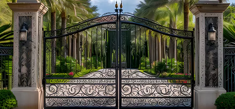 Sliding Driveway Gate Cost La Presa