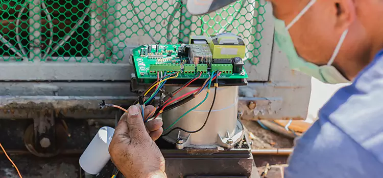 Sliding Gate Operator Repair La Presa