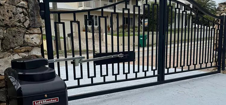 Electric Gate Motor Repairs La Presa