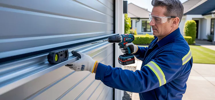 What Makes a Garage Door Go Off Track in La Presa, California?