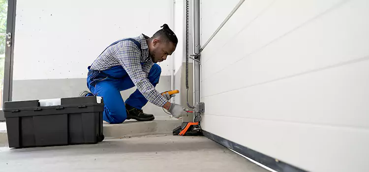 Fix Garage Door Sensor Wires La Presa