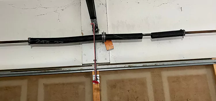 Overhead Door Spring Replacement La Presa