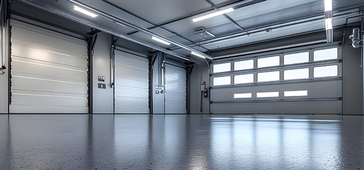Sectional Industrial Doors La Presa