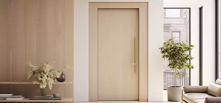 Choose Quality for Your Inside Doors in La Presa, CA