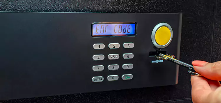 Electronic Keypad Deadbolt Installation La Presa