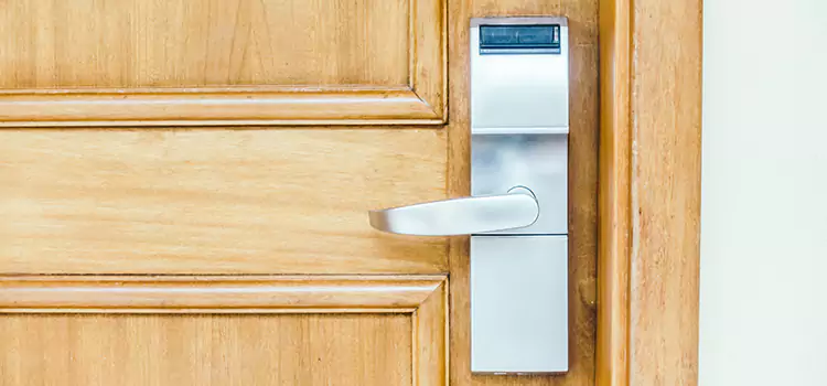 Electromagnetic Door Lock Installation La Presa