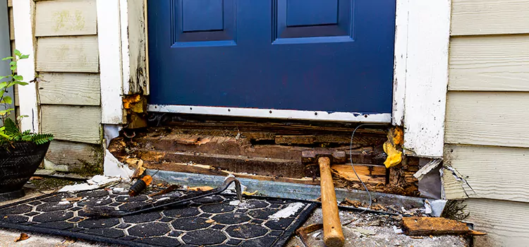 New Exterior Door Installation La Presa