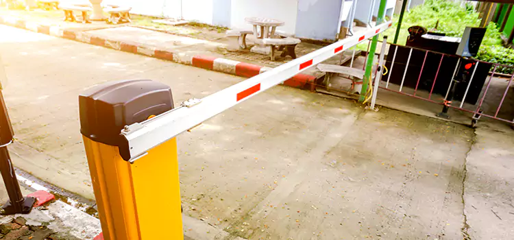 Automatic Parking Gate Installation La Presa