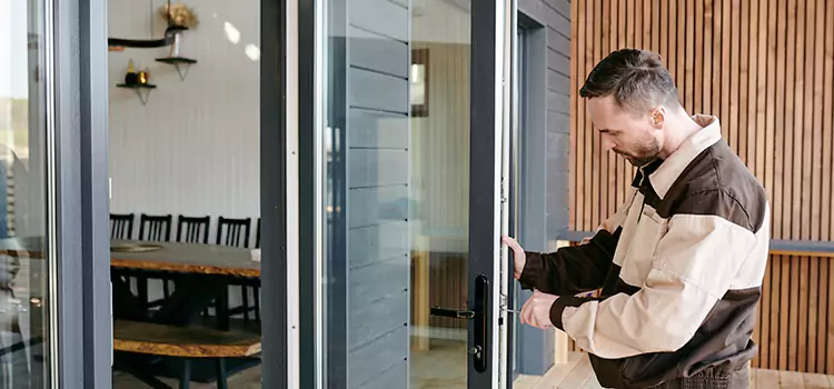 Replacing Patio Door La Presa