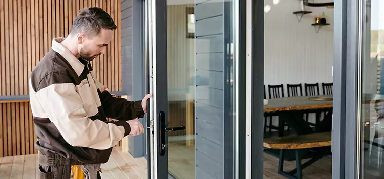 New Sliding Glass Door Installation La Presa