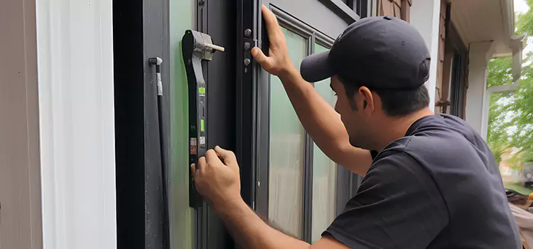 Fix Latch on Sliding Door La Presa