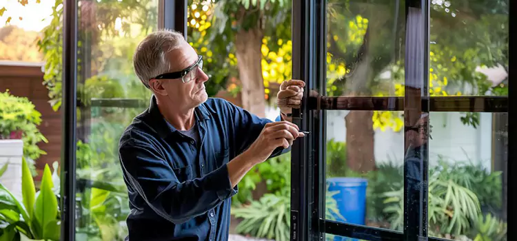 Replacing Sliding Door Lock La Presa