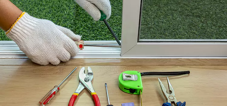 Sliding Door Track Replacement in La Presa, CA