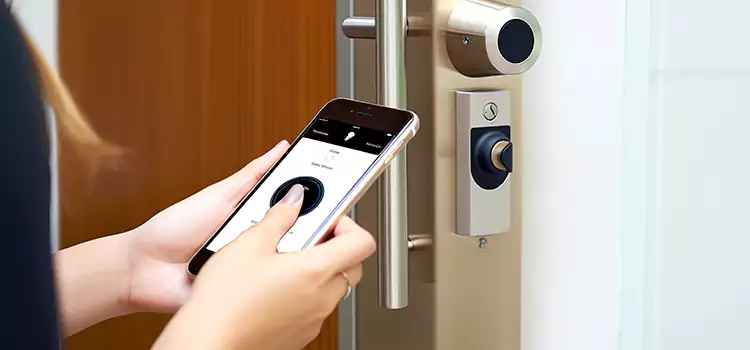 Keypad Door Lock Installation La Presa