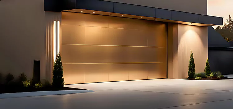 Aluminum Garage Door Installation La Presa
