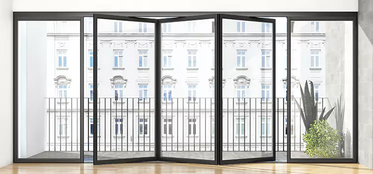 Premium Material Balcony Doors La Presa