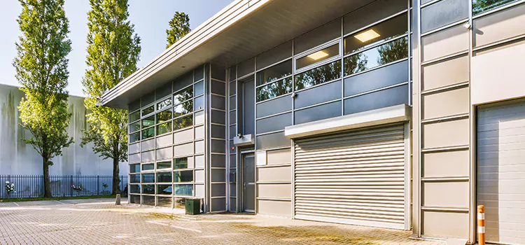 Commercial Garage Door Installation La Presa