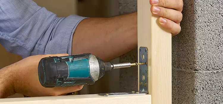 Jimmy Proof Deadbolt Repair La Presa