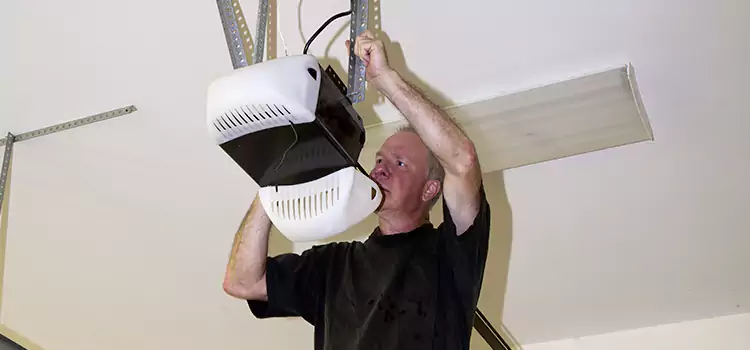 Garage Door Opener Service La Presa