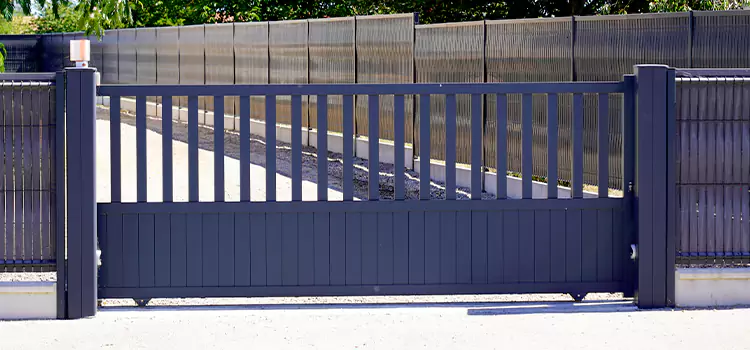 Driveway Gate Installation Contractors La Presa