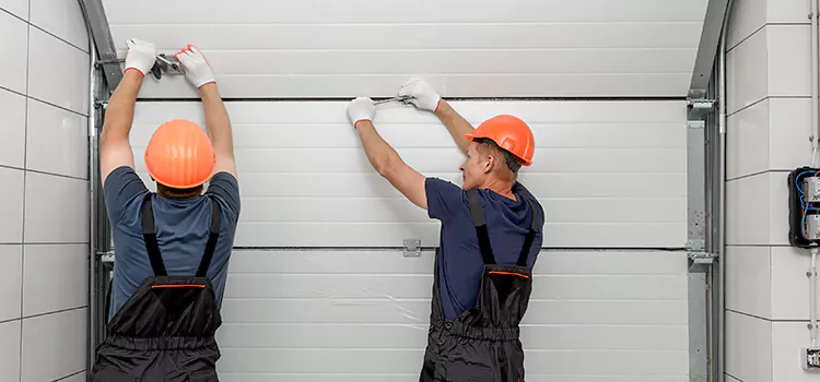 16x7 Garage Door Replacement Panels La Presa