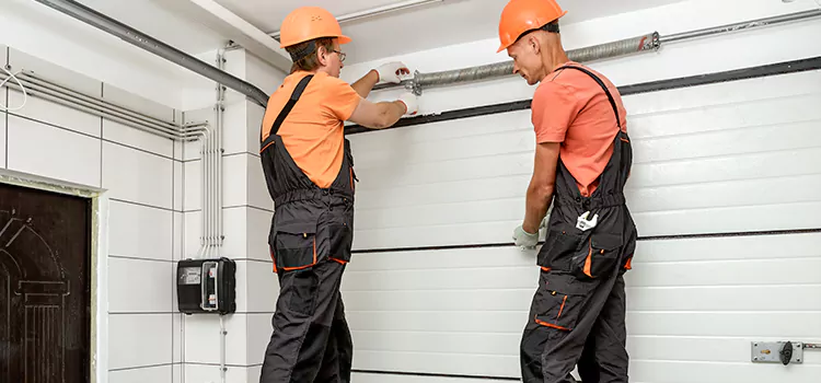 Garage Door Spring Repair Cost La Presa