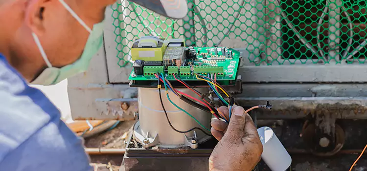 Electric Gate Motor Replacement in La Presa, CA