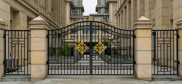 Nuvo Iron Gate Installation La Presa