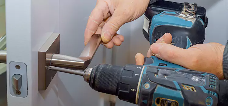 Security Door Lock Installation La Presa
