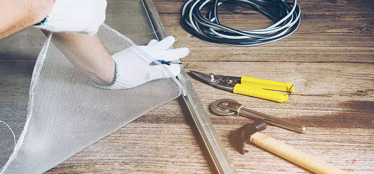 Security Screen Door Repairs La Presa