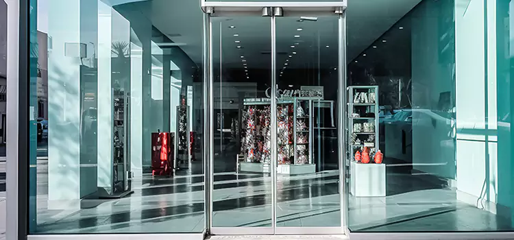 Commercial Door Motion Sensor La Presa