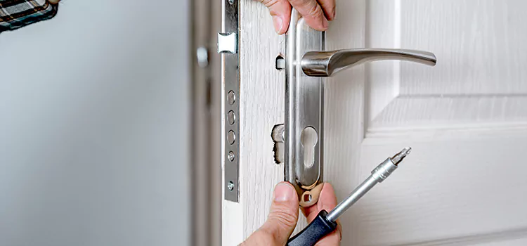 New Door Frame Installation La Presa