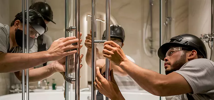 Shower Door Replacement Cost La Presa