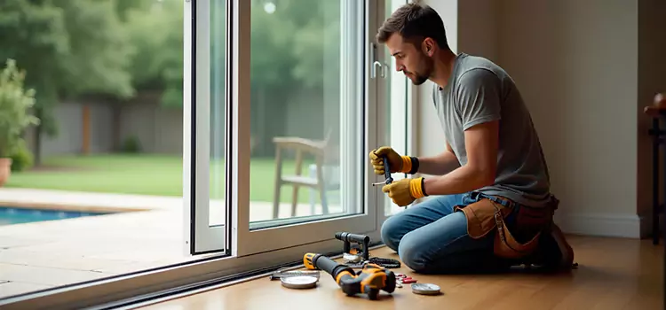 Replacing Older Sliding Glass Door Rollers La Presa