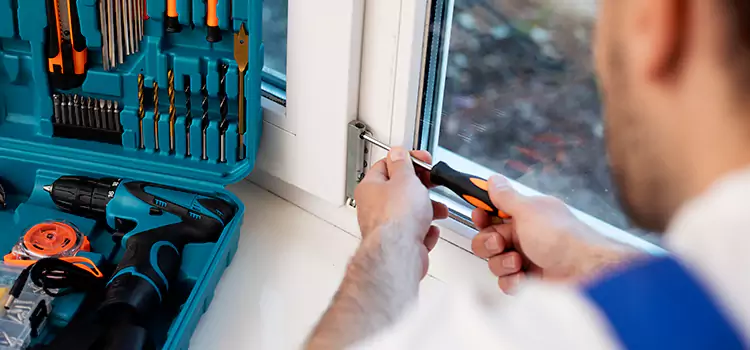 Sliding Glass Door Track Repair in La Presa, CA
