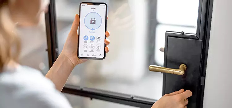 Fingerprint Door Lock Installation La Presa
