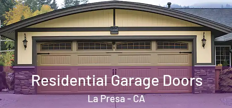  Residential Garage Doors La Presa - CA