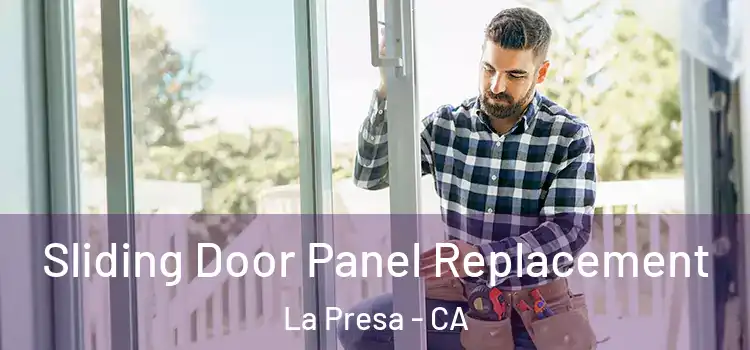  Sliding Door Panel Replacement La Presa - CA