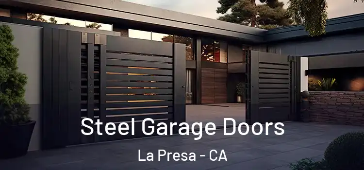  Steel Garage Doors La Presa - CA